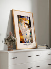 Gustav Klimt Mother and Child - Art Print